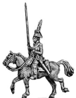 (AB-S28) Cavalry standard bearer