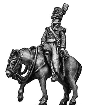 (AB-WB23) Mounted officer