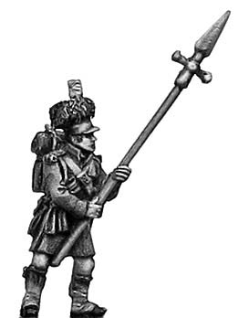 (AB-WB33) Highlanders Sergeant with pike