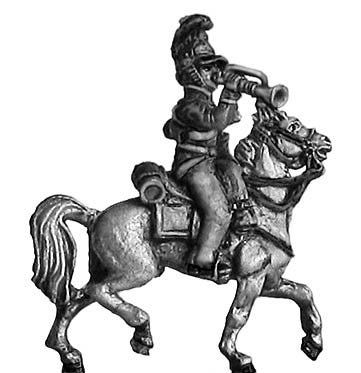 (AB-WBC12) Cavalry trumpeter