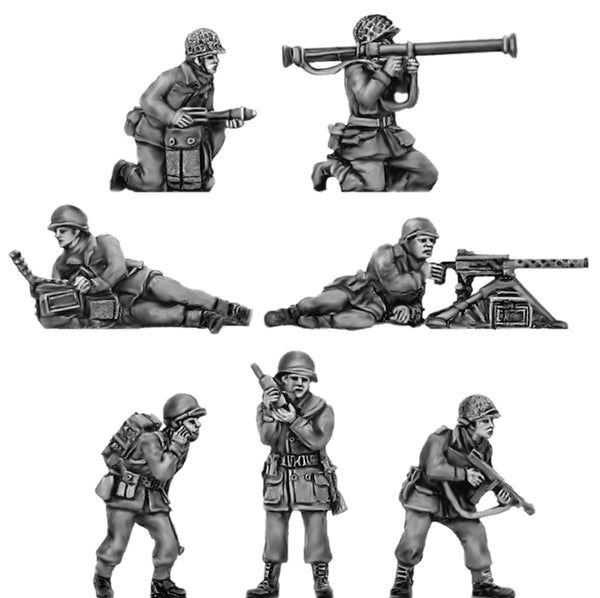 (INA28)  NEW 43 uniforms, Command & heavy weapons