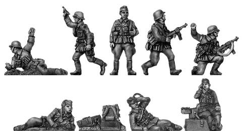 (ING103) NEW 1940's German Infantry command