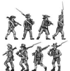 (AB-S38) NEW Spanish guerrillas marching