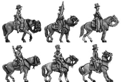 (AB-S40) NEW Spanish Guerrillas mounted