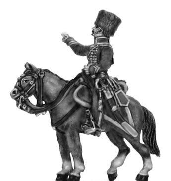 (IG84) NEW Chasseur a cheval de la garde Officer (later uniform)