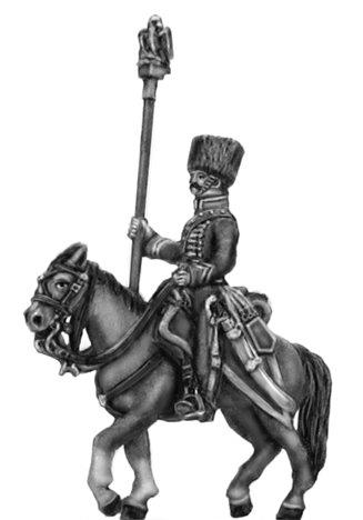 (IG86) NEW Chasseur a cheval de la garde Eagle Bearer (later uniforms)