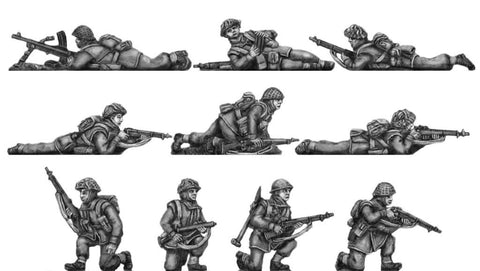 (INB24) NEW! Infantry squad, jerkins, kneeling & prone