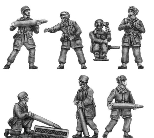 (RTG53) NEW! FJ crew for 8.8cm flak gun