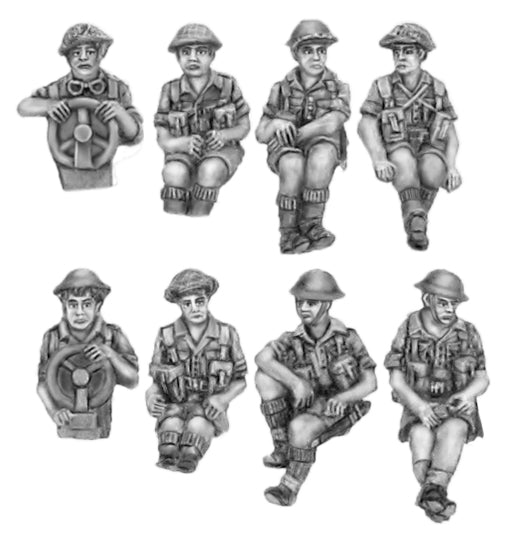 (TCB71) Universal Carrier Crew (WDF)