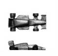 (CAR03) Formula One Car 17mm x 8mm