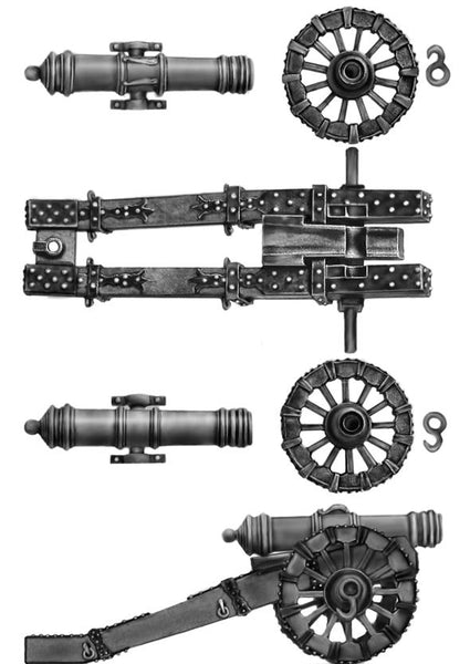 (300ECW084) NEW Artillery Cannon