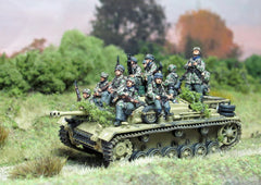(ING63) NEW German Fallschrimjaegher Tank Riders (Coming soon)