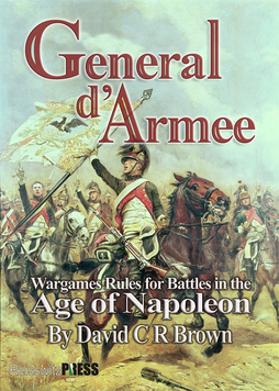 (TFL19) General d' Armee Rules & Tokens bundle