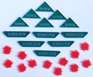 (TFL01b) Chain of Command Game Markers