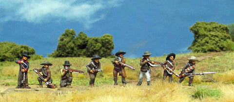 (AB-S39) NEW Spanish Guerrillas skirmishing.