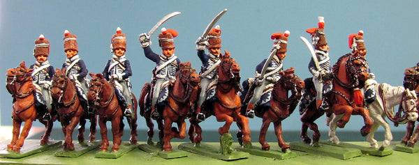 (AB-BC14a) Hussars in busby