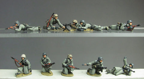 (ING28) NEW Greatcoat Infantry prone