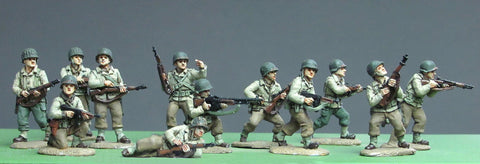 (INA04) Infantry squad in contact