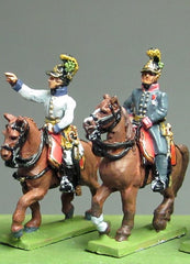 (AB-KK43) Mounted officers | helmet,  set of 3