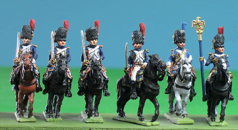 (AB-IG26) Grenadier a Cheval of the Guard