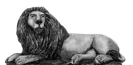 (100ANM25) Lion Pride,set includes Lion, Lioness(2), Lion cubs(2)