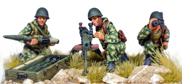 (100MOD265) NEW  Soviet Recoiless Rifle- three crew