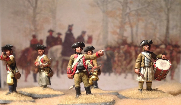 (100AOR001) 1775 Marblehead infantry