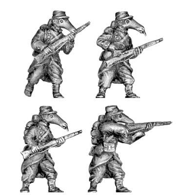 (PAXFE04) French anteater standard infantry
