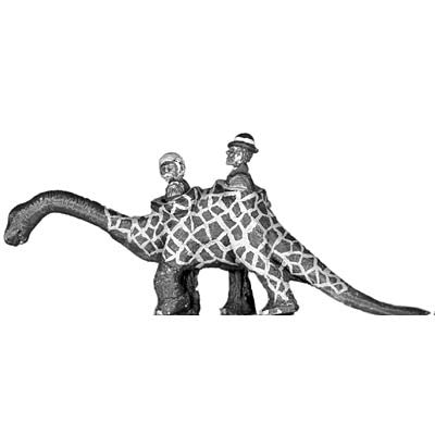 (PAXP09) Shaftesbury and O'Toole in Rubber Dinosaur Suit