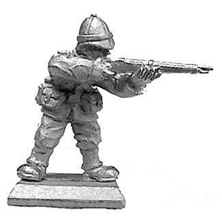 (PAXR20) British infantryman standing firing