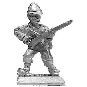 (PAXR22) British infantryman re-loading