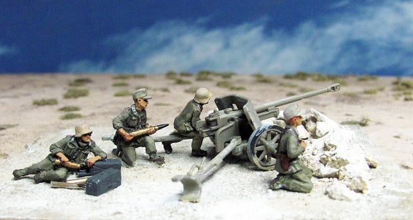 (RTG71) NEW DAK 5.0cm Pak38 crew