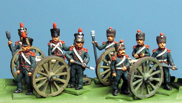 (AB-GDWA01) Foot artillery crew
