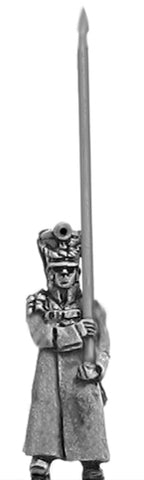 (AB-R30) NEW Musketeer standard bearer in greatcoat