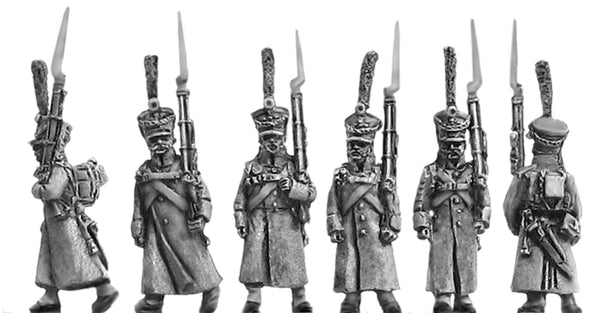 (AB-R31) NEW Grenadier in greatcoat marching
