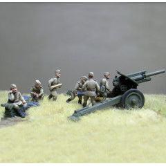 (RTS03) Soviet, 122m Howitzer crew