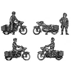 (SPB04) motorcyclists & dispatch riders