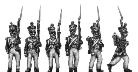 (WF03) Grenadiers marching