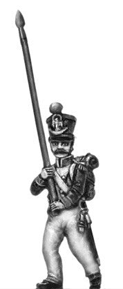 (WF16) Drapeaux : Sergeant with flag