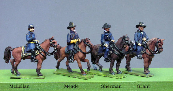 (AB-ACW101) Union Generals (Meade, McClellan, Grant, Sherman) NEW