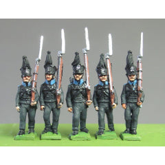 (BWK01) Lieb Regiment, Marching, Waterloo