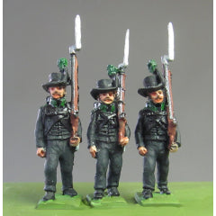 (BWK16) NEW Avantgarde Muskets, marching, Waterloo