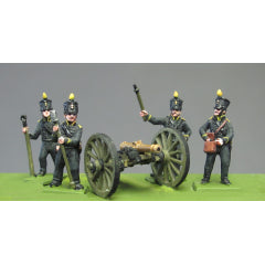 (BWK23) NEW Foot Artillery Crew, Waterloo