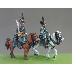 (BWK26) NEW Hussar Officer, Waterloo