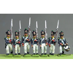 (IG87) Young Guard Waterloo 1815 Marching