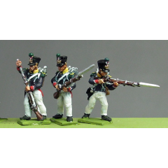 (IG88) Young Guard Waterloo 1815, skirmishing