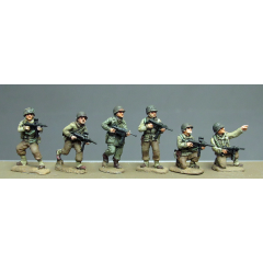 (INA21)NEW American Infantry with M3