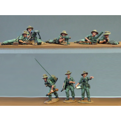 (INB44) Burma Hats, heavy weapons