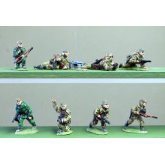 (INS28) Scouts, wearing amoeba suits -8 figures