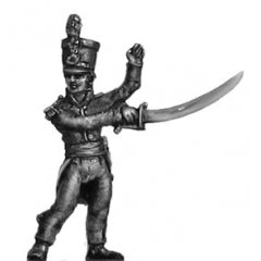 (AB-NED28)  Dutch-Belgian/Chasseur/jager officer
